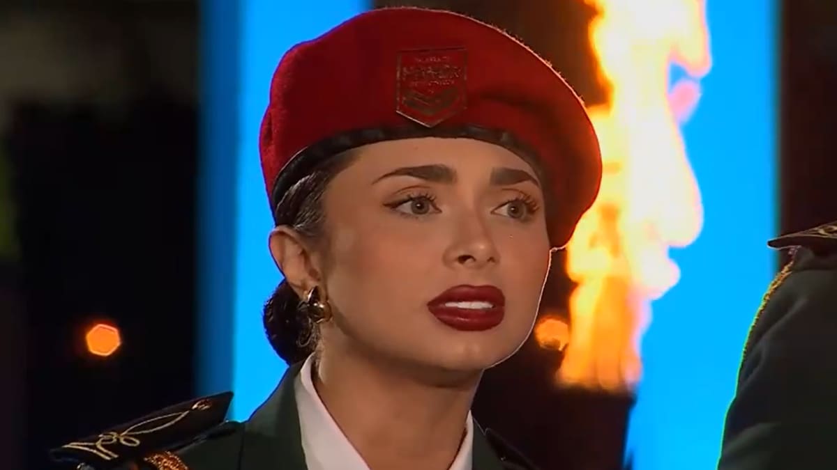 “¡Que poco hombre!”: Javiera Belén se enfrenta a Fabio Agostini durante Corte Marcial de Palabra de Honor