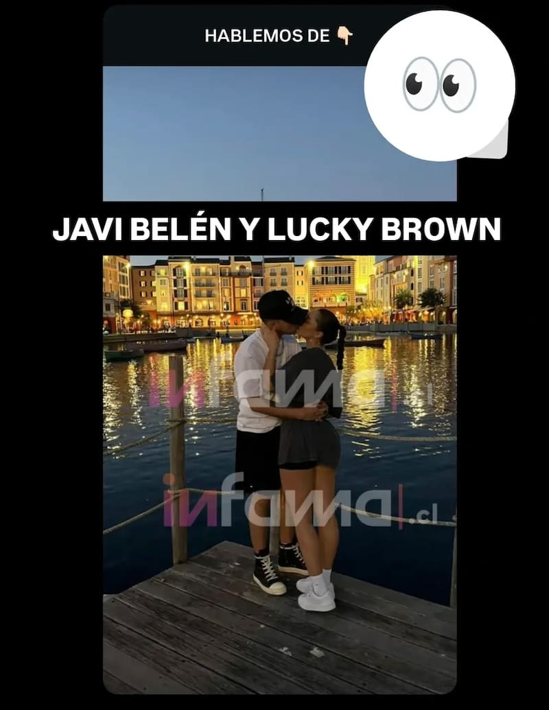 La pareja finalmente confirmó su romance.