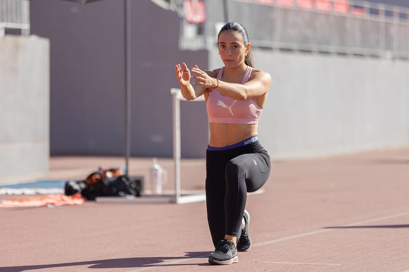 Junto a Macarena Borie conforman la reserva, pero para el equipo ella es una de las seis integrantes de Las Pumas.