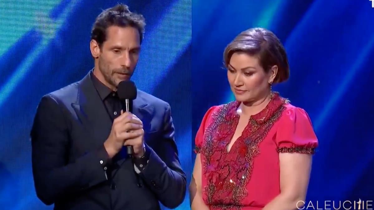 “La hipocresía…”: Javiera Contador se llenó de críticas tras momento con Gonzalo Valenzuela por funa a Roberto Farías