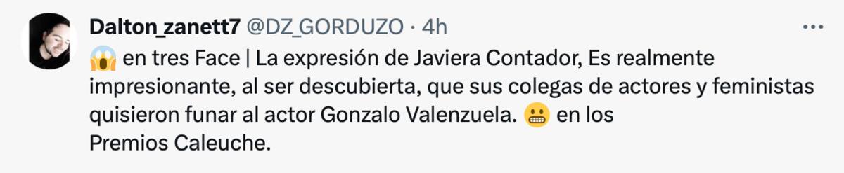 La actriz fue blanco de críticas.