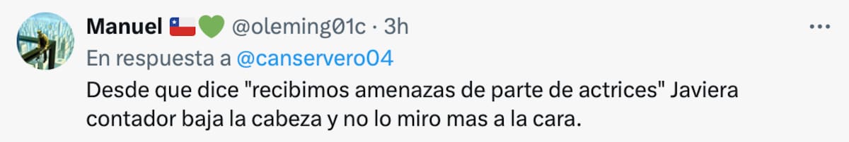 La actriz fue blanco de críticas.