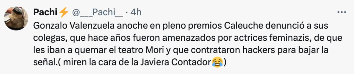 La actriz fue blanco de críticas.