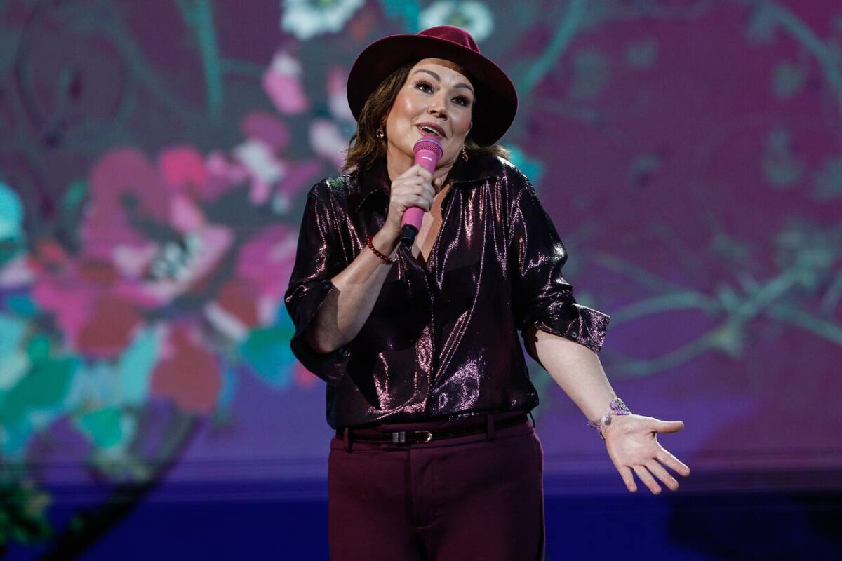 Javiera Contador fracasó en el Festival de Viña 2024. Créditos: Instagram