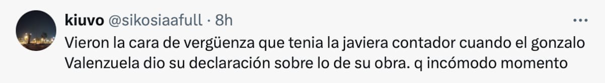 La actriz fue blanco de críticas.