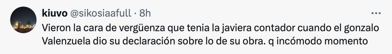 La actriz fue blanco de críticas.