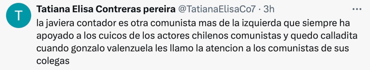 La actriz fue blanco de críticas.