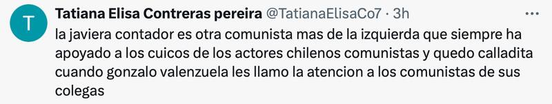 La actriz fue blanco de críticas.