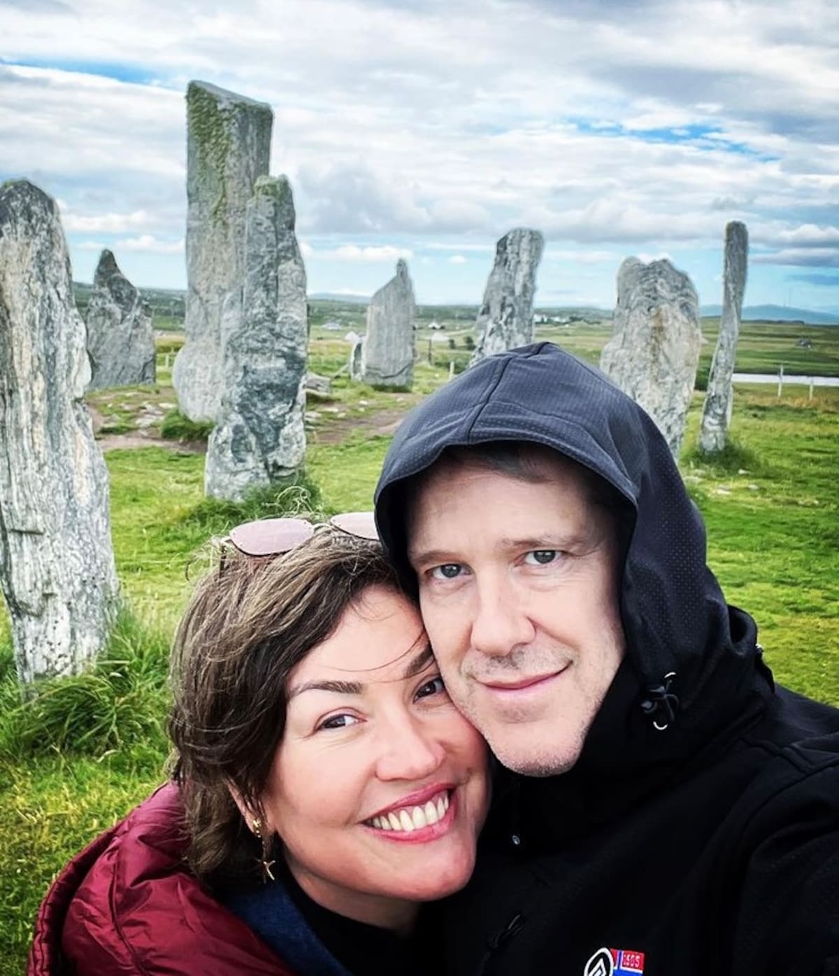 Javiera Contador y Diego Rougier se conocieron en "Casado con Hijos".