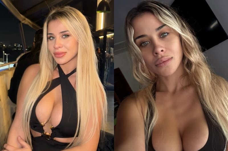 La modelo estaría siendo vinculada a Francisco Kaminski.