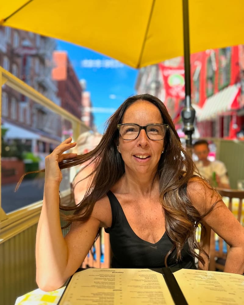 Javiera del Campo, pareja de Ronny Dance