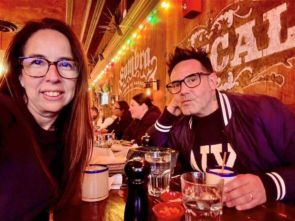 Javiera del Campo y Ronny Dance llevan años de relación en Miami