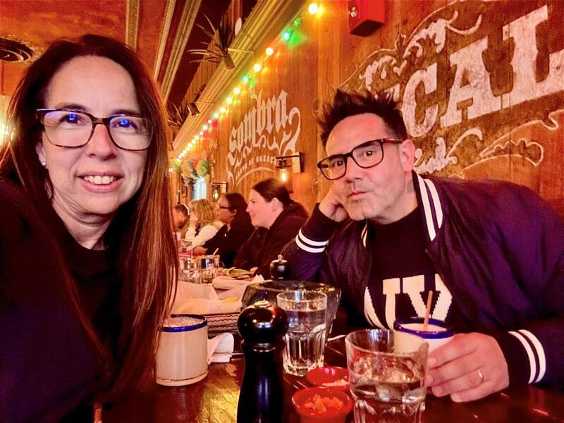 Javiera del Campo y Ronny Dance llevan años de relación en Miami