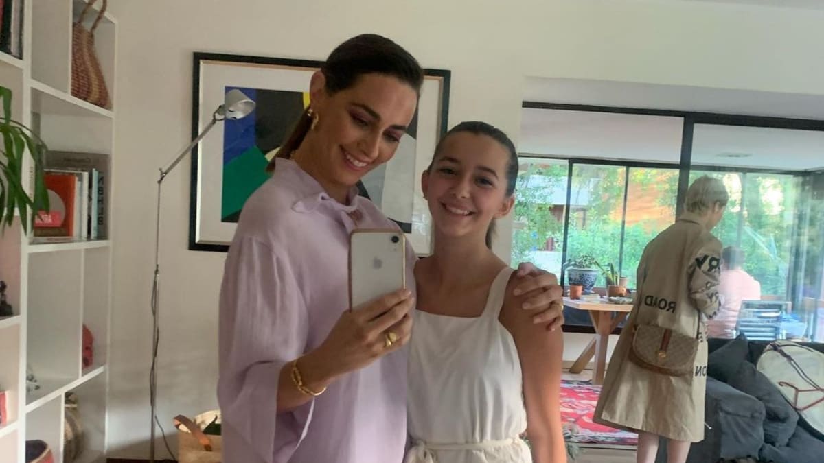 Quiere seguir los pasos de su madre: Mira lo grande que está Rosa, la hija de Javiera Díaz de Valdés