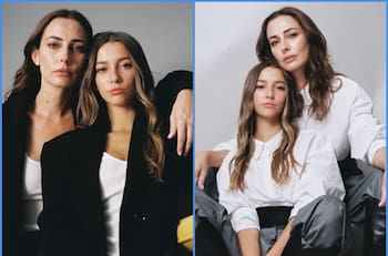 Rosa Mackenna, hija de Javiera Díaz de Valdés, asegura que seguirá los pasos de su madre en el teatro