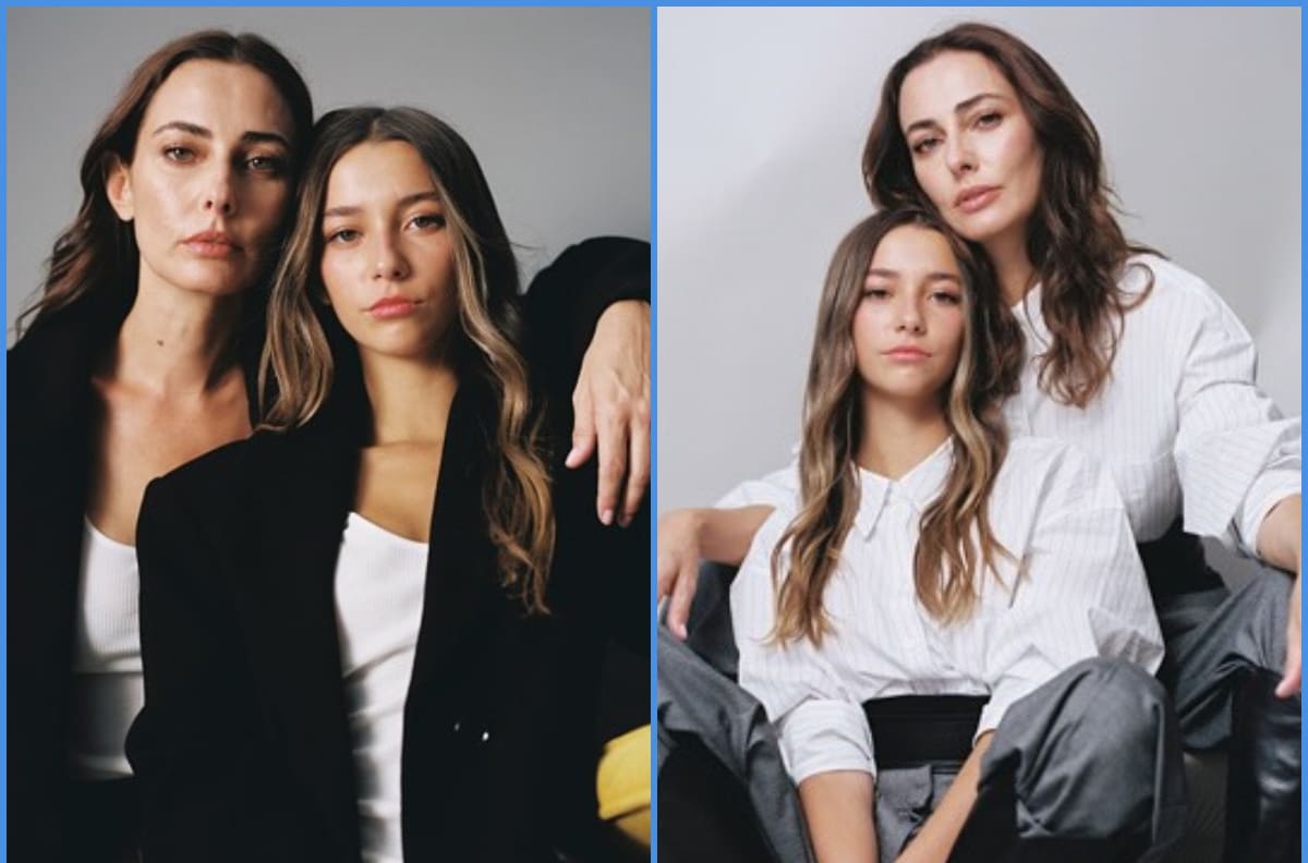Hija de Javiera Díaz de Valdés y Pablo Mackenna sorprende con su talento en el mundo del modelaje y la actuación