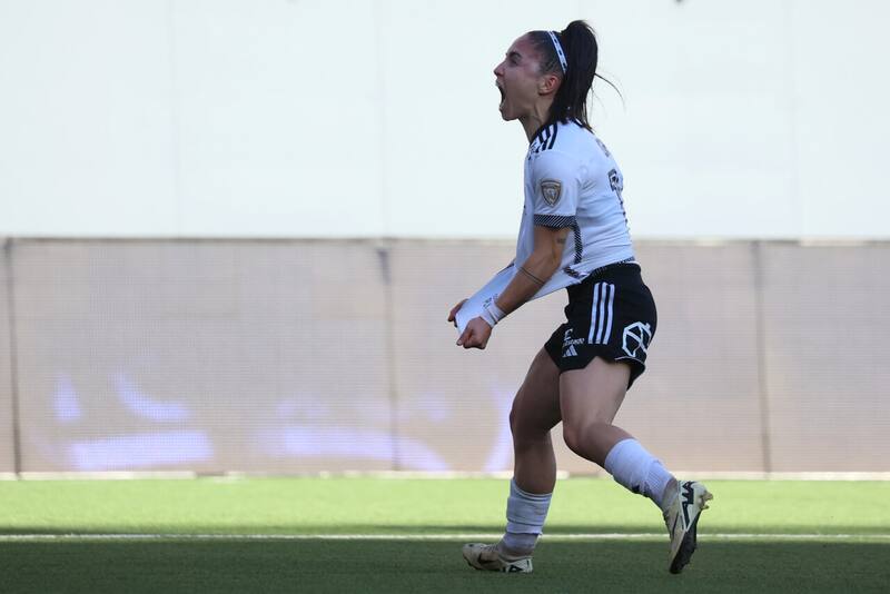 Javiera Grez es referente en Colo Colo. Foto: Aton.