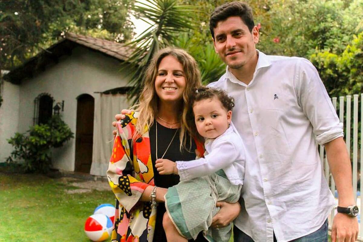 En “Podemos Hablar”, Javiera Naranjo se refirió a cómo conoció a Marko Biskupovic, su marido.