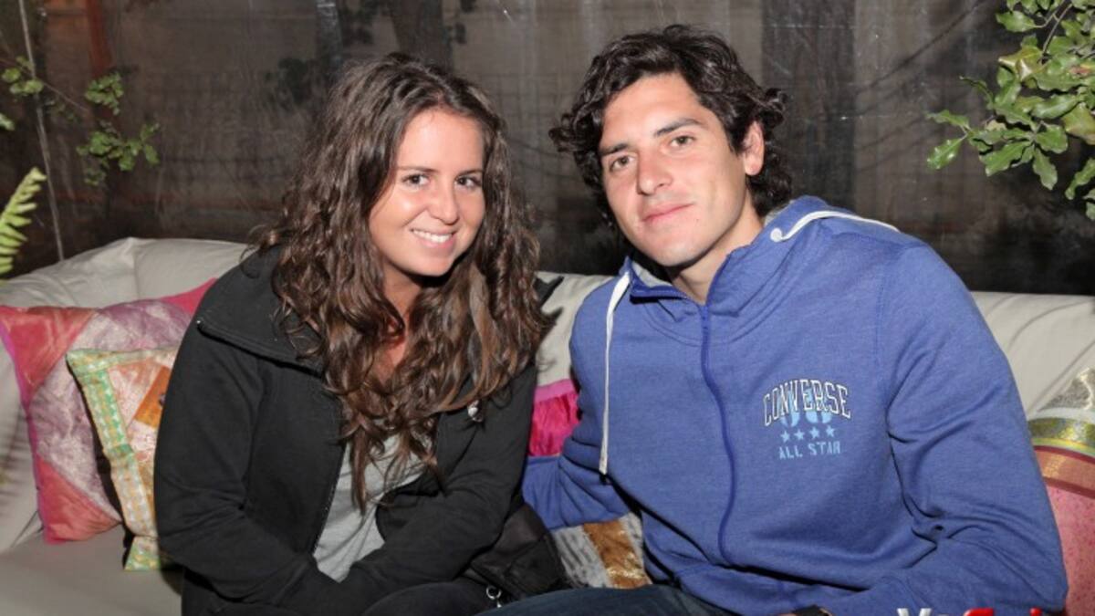 “Pesadito, ni me miraba”: Javiera Naranjo cuenta su historia de amor con Marko Biskupovic