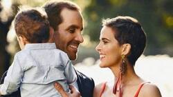 Cumplió 8 años: Así de grande está Pedro Milagros, el hijo de Javiera Suárez y Cristián Arriagada