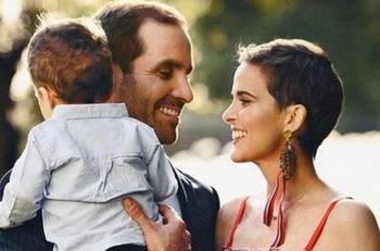 Cumplió 8 años: Así de grande está Pedro Milagros, el hijo de Javiera Suárez y Cristián Arriagada