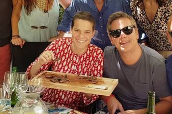 José Miguel Viñuela se conecta con el más allá: Con su amiga Javiera Suárez