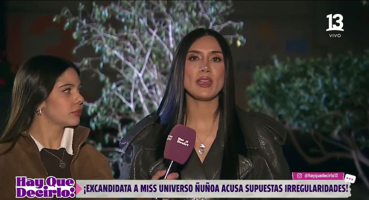 Gastó alrededor de 3 millones de pesos en el certamen de belleza.
Foto: @El13Chile