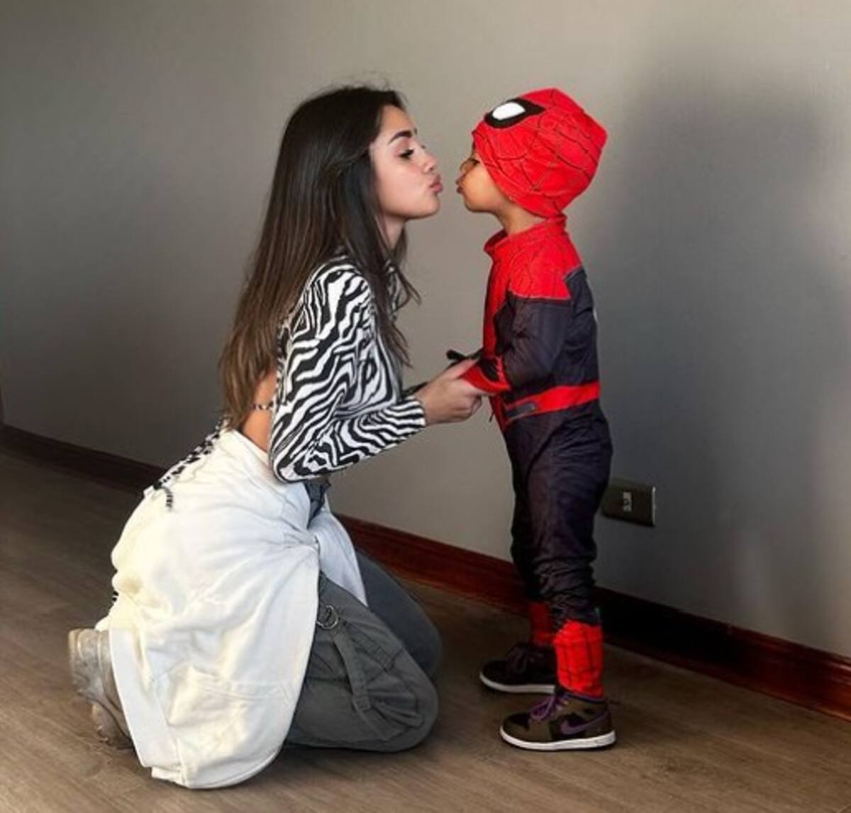 Javiera Vidal se embarazó de Valentino a los 20 años. Créditos: Instagram