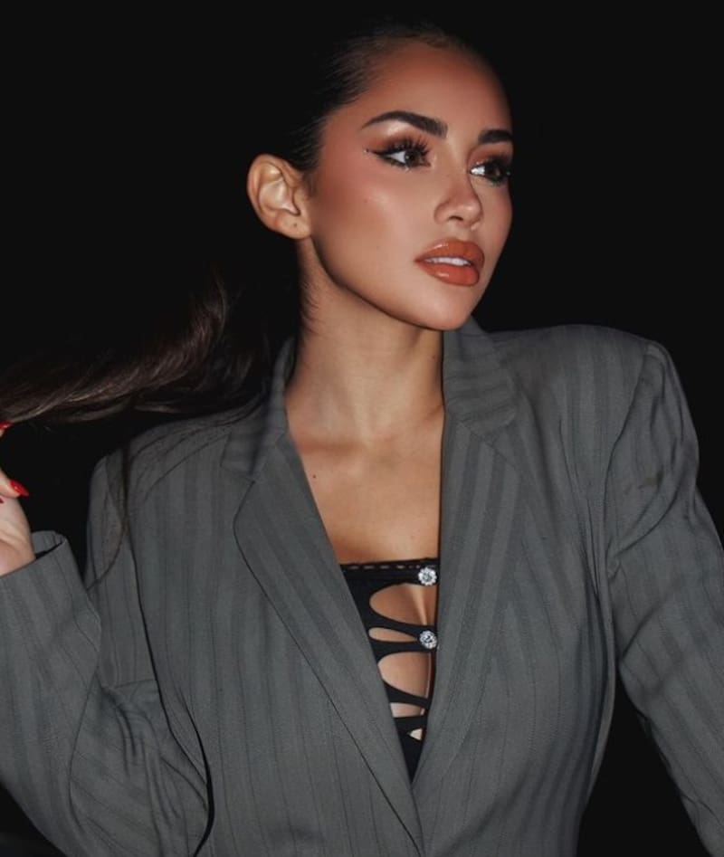 Javiera Vidal tiene 24 años. Créditos: Instagram