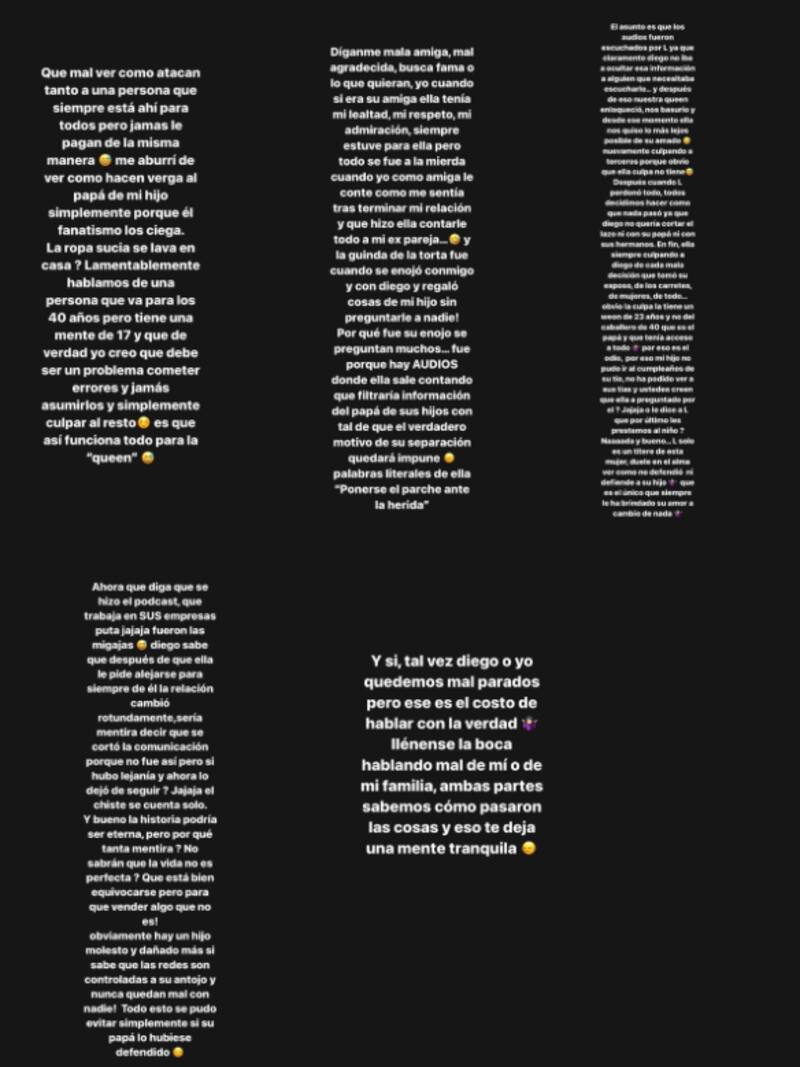 compartió relato sobre la pelea entre Coté López y Diego Jiménez.