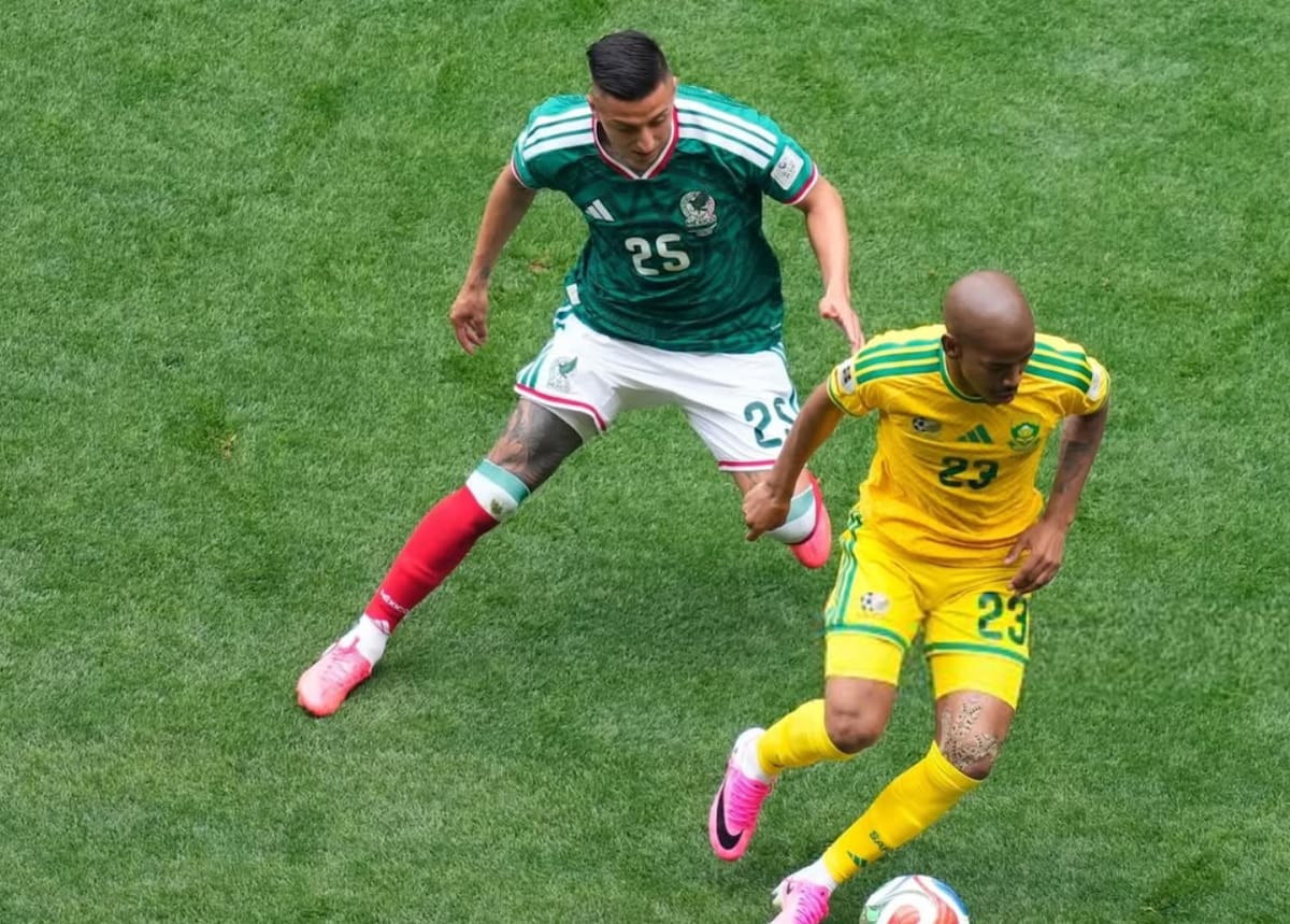 El futbolista venía de disputar el Mundial 2026.