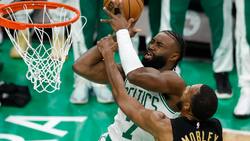 Playoffs de la NBA: Con Jaylen Brown como figura los Celtics reafirman su condición de favoritos