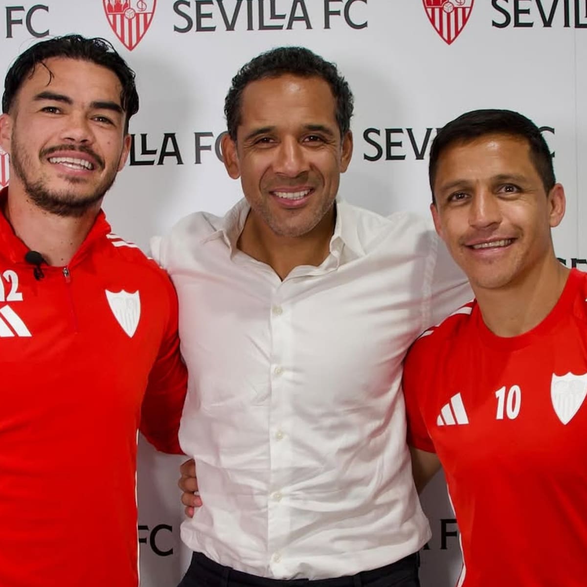 VIDEO | Jean Beausejour viaja a España y visita a los chilenos de Sevilla: atentos a la reacción de Alexis