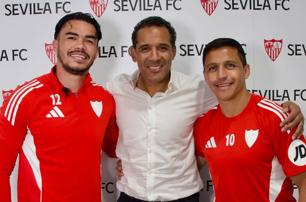 VIDEO | Jean Beausejour viaja a España y visita a los chilenos de Sevilla: atentos a la reacción de Alexis