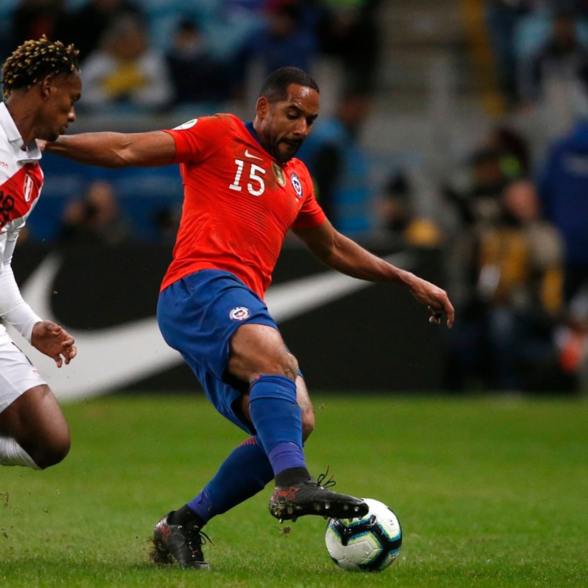 “Para mí, el mejor jugador de la historia de Chile es Jean Beausejour”