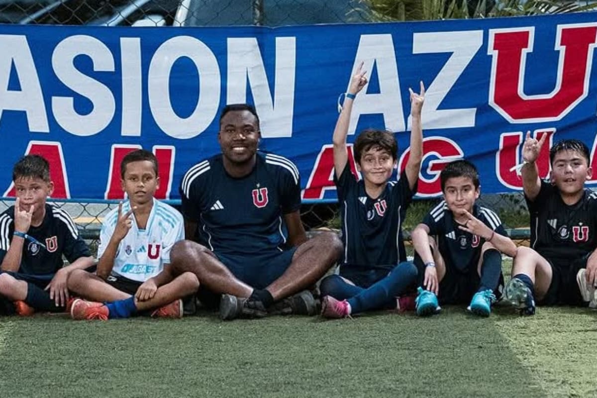 fue acusado de estafa por los apoderados de la escuela Pasión Azul Rancagua. (Foto: @PasionAzulRancagua)