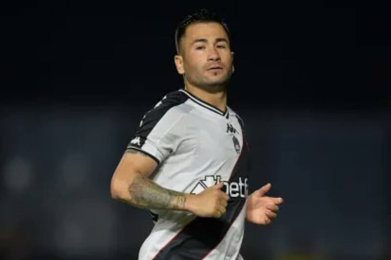 fue titular en el partido entre Vasco da Gama y Flamengo. Foto: Twitter.