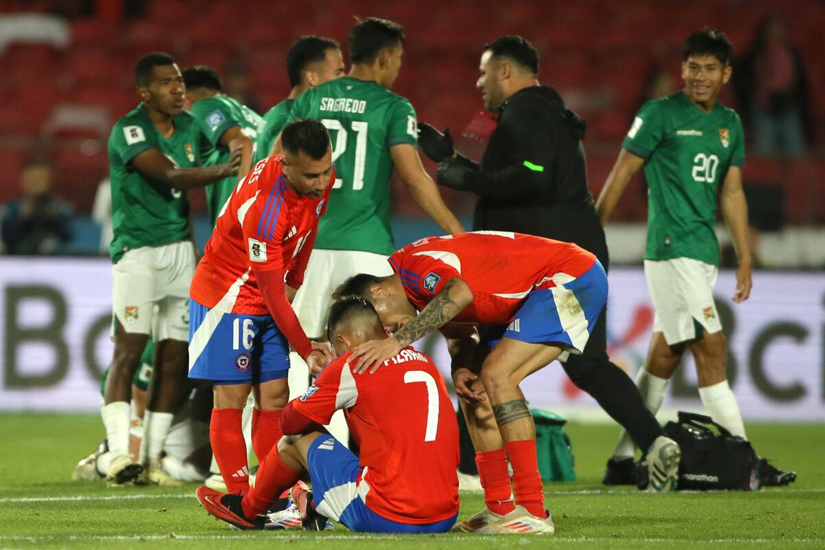 en la Selección Chilena.