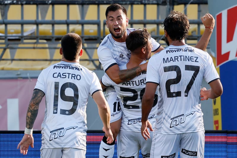 Marcó un gol en su redebut en el fútbol chileno. Foto: Aton.