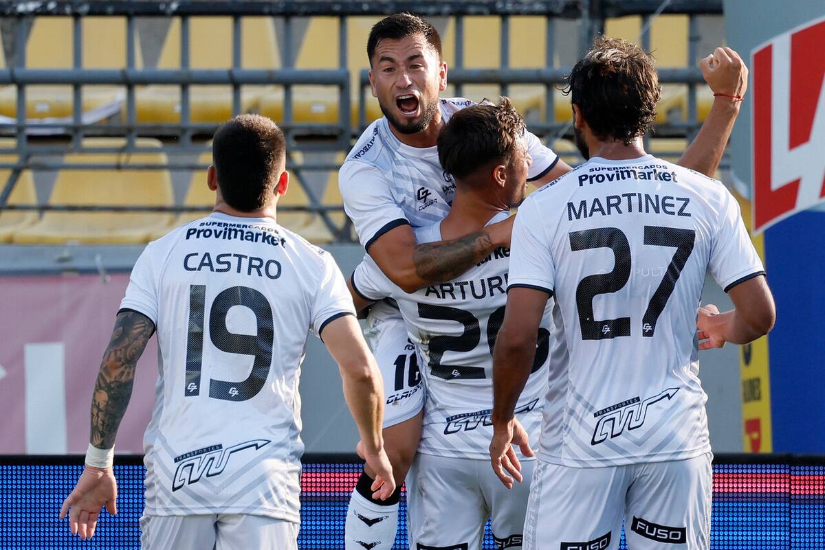 Marcó un gol en su redebut en el fútbol chileno. Foto: Aton.