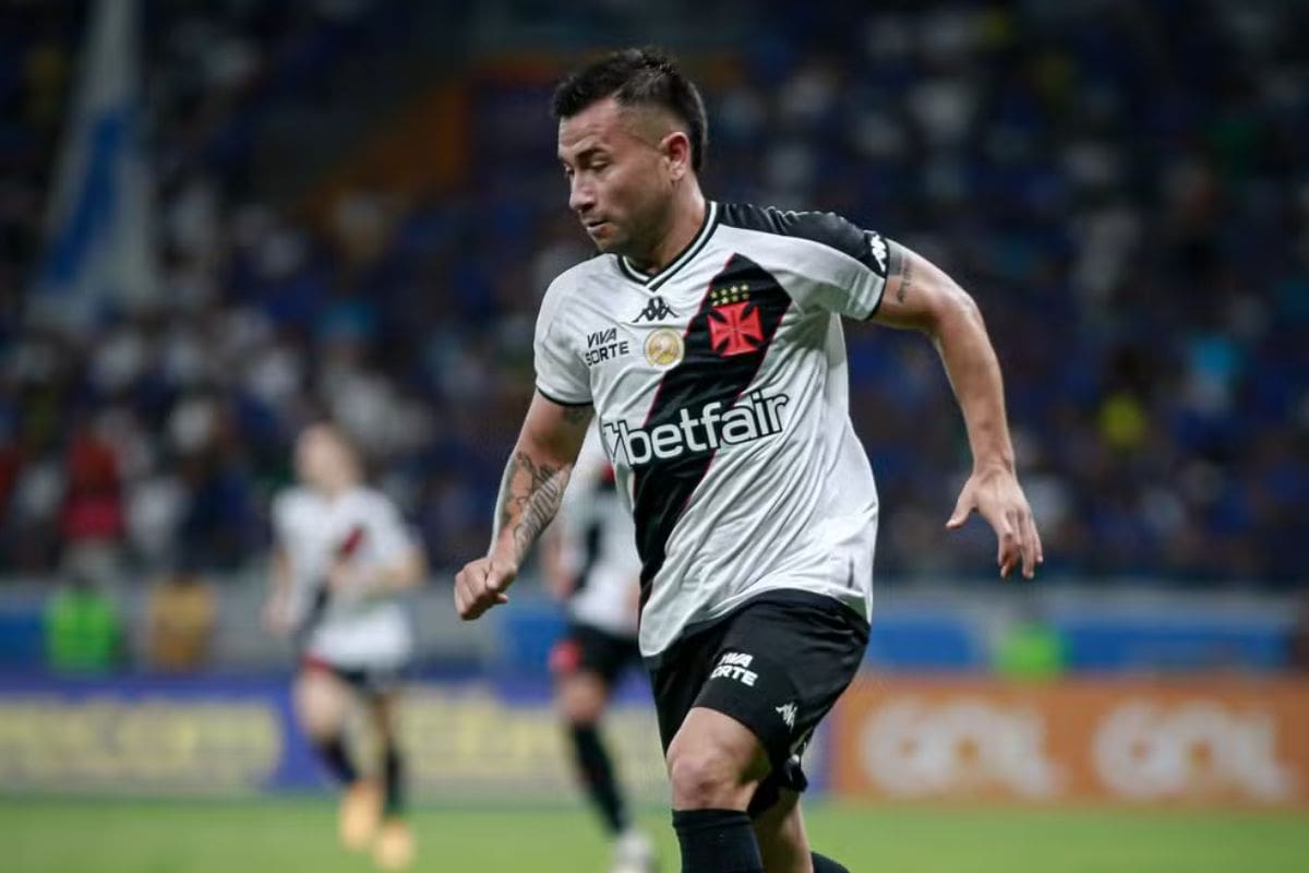 Lo que pasa con Jean Meneses en Vasco da Gama ya no tiene nombre: ¿Humillado? Foto: Vasco.