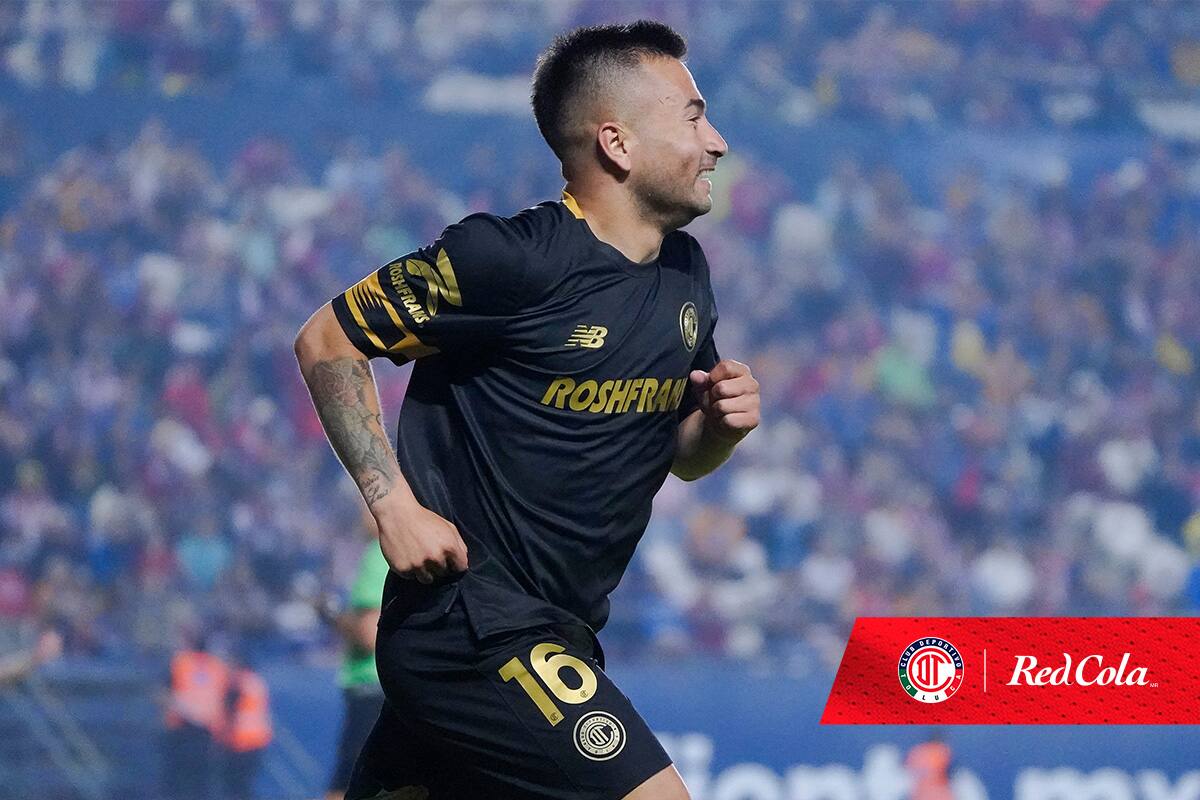Meneses juega en el Toluca.