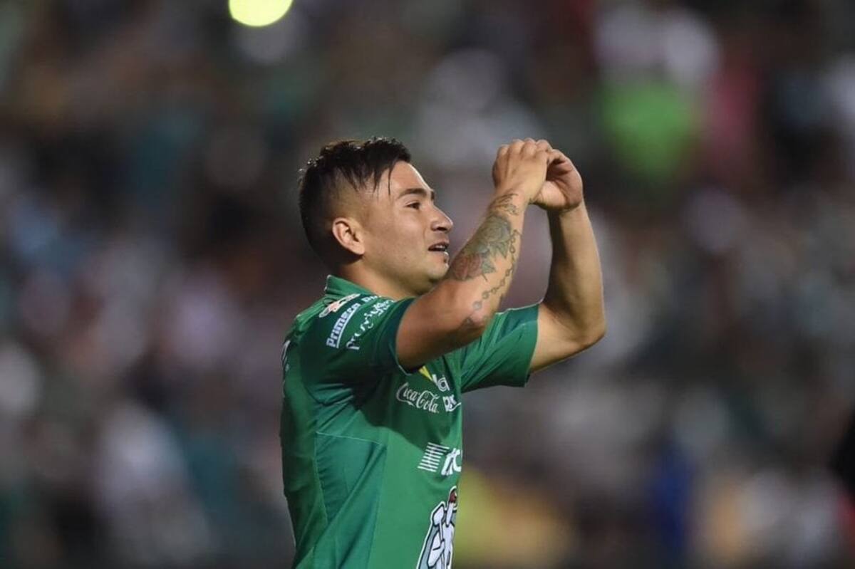 Jean Meneses en el León de México