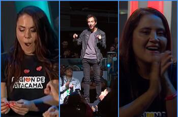 Desapareció del escenario: El espectacular show de magia de Jean Paul Olhaberry que dejó a todos impactados en la Teletón 2023