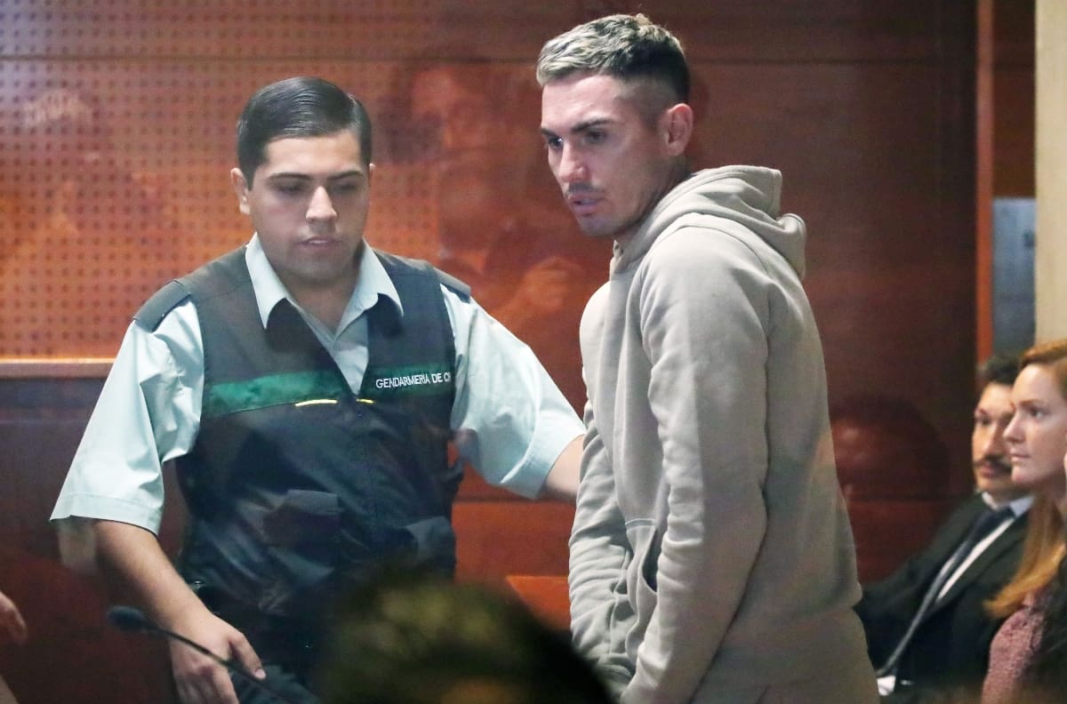 Jean Paul Pineda regresa a las canchas del fútbol chileno tras su arresto domiciliario