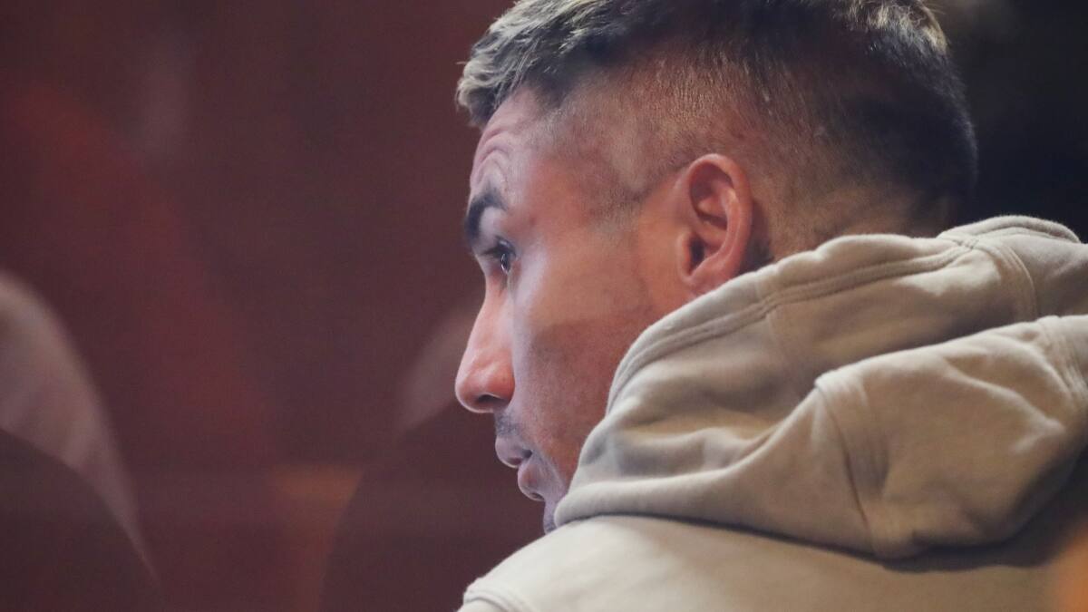 Jean Paul Pineda es dejado en libertad y lanza enigmática frase a su salida