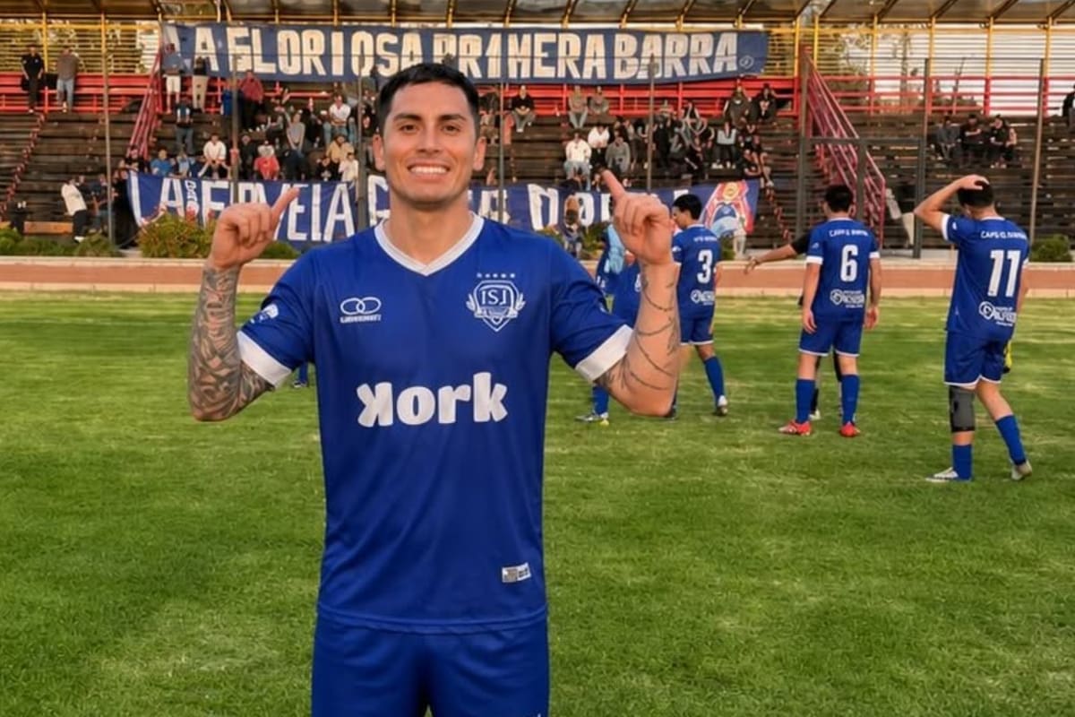 El delantero de vuelta a las canchas.