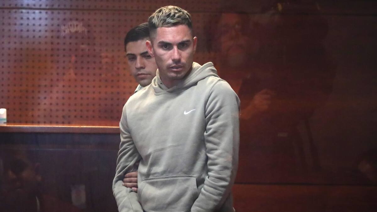 Será formalizado: Detienen nuevamente a Jean Paul Pineda tras violenta pelea con su pareja