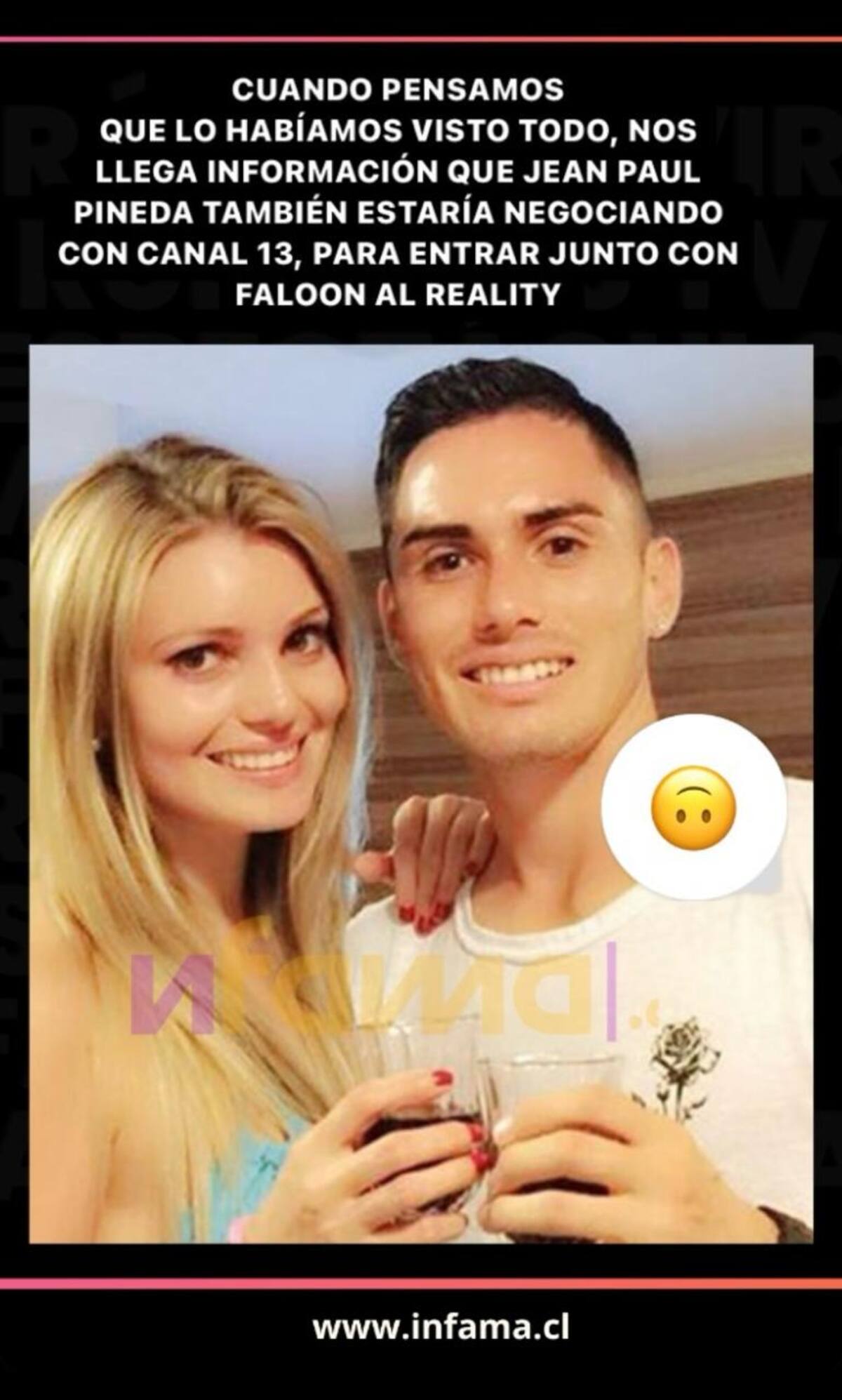 Jean Paul Pineda ingresaría al nuevo reality de Canal 13.