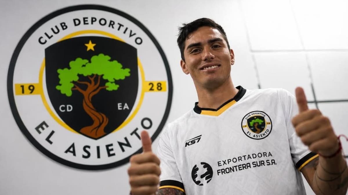 “Bienvenido”: Jean Paul Pineda fue presentado como nuevo jugador de Club Deportivo El Asiento